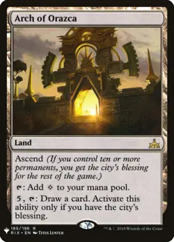Arch of Orazca [Mystery Booster] Magic MTG - Image 1