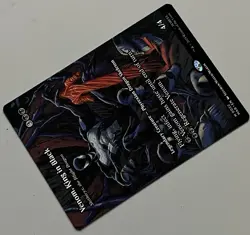 MTG Marvel Universe Skithiryx Legendary Creature MYTHIC REGULAR #0022 - Image 5