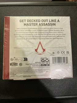Magic the Gathering Assassin’s Creed Collector Booster Box Sealed Case Fresh - Image 2