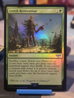 Entish Restoration Universes Beyond: the Lord of the Rings: Tales of... - Image 1