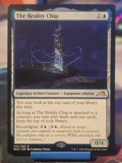 The Reality Chip Kamigawa: Neon Dynasty Regular - Image 1