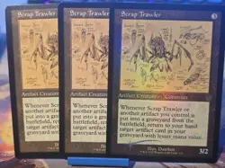 x2-Scrap Trawler#112 Non Foil (Schematic) & #112 Foil Schematic - Image 1