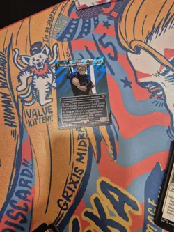 Cloud, Midgar Mercenary (Borderless) (Surge Foil) Final Fantasy Foil - Image 1