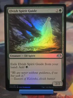 Elvish Spirit Guide Dominaria Remastered Foil - Image 1