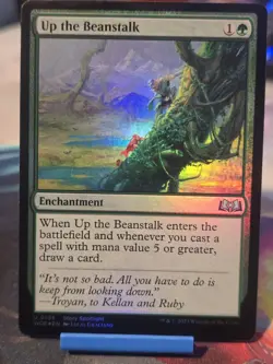 Up the Beanstalk Wilds of Eldraine Foil - Image 1