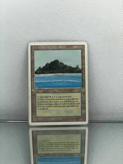 MTG Magic the Gathering Tropical Island Dual Land Revised Edition - Image 1