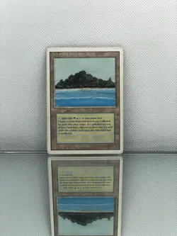 MTG Magic the Gathering Tropical Island Dual Land Revised Edition - Image 3