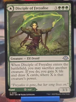 Disciple of Freyalise Modern Horizons 3 Regular - Image 1