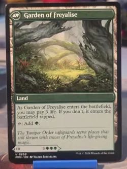 Disciple of Freyalise Modern Horizons 3 Regular - Image 2