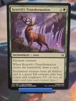 Kenrith's Transformation Throne of Eldraine Regular - Image 1