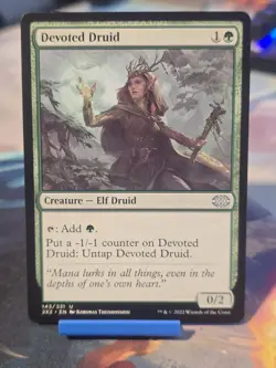 Devoted Druid Double Masters 2022 Regular - Image 1