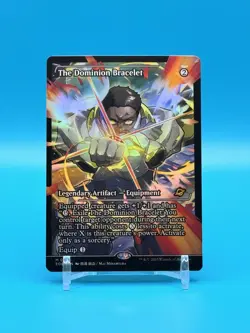 The Dominion Bracelet (Showcase) - Edge Of Eternities (EOE) - FOIL - NM - Image 1
