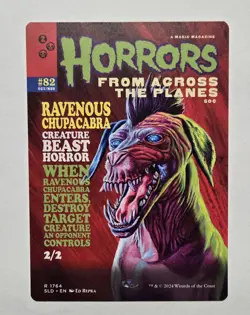 Ravenous Chupacabra (1764) Secret Lair Drop Series Regular - Image 1