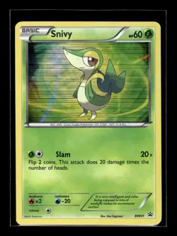 Snivy - Promo Grass Holo Black and White Promos #BW01 [NM] Pokemon TCG - Image 1