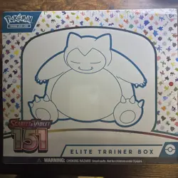 Pokemon TCG Scarlet & Violet 151 Elite Trainer Box Sealed 820650853159 - Image 1