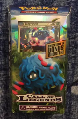 Recon Theme Deck Tangrowth Call Of Legends Pokemon Cards Box 2011 OPENED - Image 1