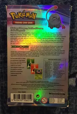 Recon Theme Deck Tangrowth Call Of Legends Pokemon Cards Box 2011 OPENED - Image 2