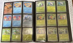 Pokemon 151 Master Base Set Full 1-165 W/ All Reverse Holos 8 Promos Holo Energy - Image 3