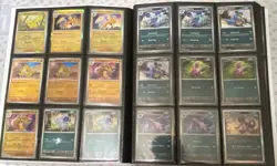 Pokemon 151 Master Base Set Full 1-165 W/ All Reverse Holos 8 Promos Holo Energy - Image 5