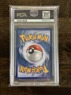 2006 POKEMON EX CRYSTAL GUARDIANS BULBASAUR #46/100 REVERSE STAMPED HOLO PSA 8! - Image 2