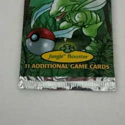 1999 Pokemon Jungle Booster Pack Sealed Scyther WOTC - Image 2