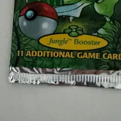 1999 Pokemon Jungle Booster Pack Sealed Scyther WOTC - Image 3