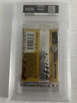 1999 POKEMON BASE SET PACK FOIL UNLIMITED-THIN FONT-CHARIZARD PSA GAM MINT 10 - Image 2