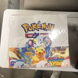 (NEW & SEALED) Pokemon TCG: Surging Sparks Factory Sealed Booster Box- 36 Packs - Image 1