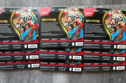 Pokemon TCG Mega Evolution 3 Pack Blister With Promo Cosmos Holo Psyduck Sealed - Image 3
