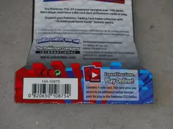 POKEMON XY BASE SLEEVED BOOSTER PACK XERNEAS BLISTER PACKS 2014 BOOSTERS - Image 3