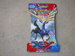 POKEMON XY BASE SLEEVED BOOSTER PACK XERNEAS BLISTER PACKS 2014 BOOSTERS - Image 4