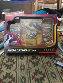 Pokemon TCG Mega Evolution Mega Latias EX Box - Image 1