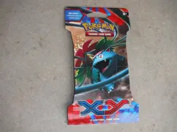 POKEMON XY BASE SLEEVED BOOSTER PACK VENUSAUR BLISTER PACKS 2014 BOOSTERS - Image 1