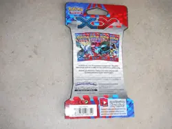 POKEMON XY BASE SLEEVED BOOSTER PACK VENUSAUR BLISTER PACKS 2014 BOOSTERS - Image 2