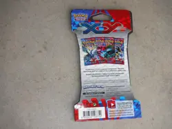 POKEMON XY BASE SLEEVED BOOSTER PACK BLASTOISE BLISTER PACKS 2014 BOOSTERS - Image 2