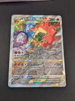 Charizard VSTAR Pokemon • Promo • SWSH262 Sword & Shield Promo - Image 1