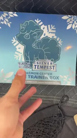 Pokemon TCG Silver Tempest ETB Pokemon Center Exclusive Factory Sealed New - Image 2