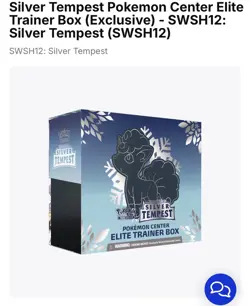 Pokemon TCG Silver Tempest ETB Pokemon Center Exclusive Factory Sealed New - Image 4