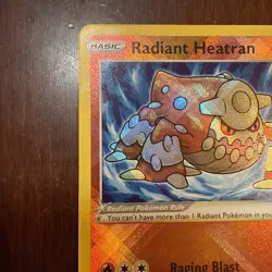 Radiant Heatran 027/189 Pokemon Astral Radiance Ultra Rare Holo NM - Image 2