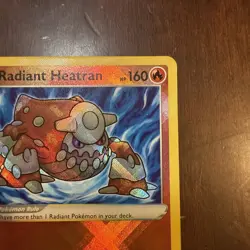 Radiant Heatran 027/189 Pokemon Astral Radiance Ultra Rare Holo NM - Image 3