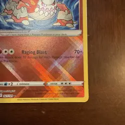 Radiant Heatran 027/189 Pokemon Astral Radiance Ultra Rare Holo NM - Image 4