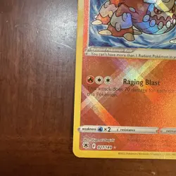 Radiant Heatran 027/189 Pokemon Astral Radiance Ultra Rare Holo NM - Image 5