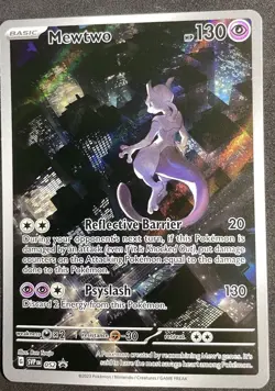 Mewtwo 52 SVP Black Star Promo 151 UPC Pokemon (see Description) - Image 1