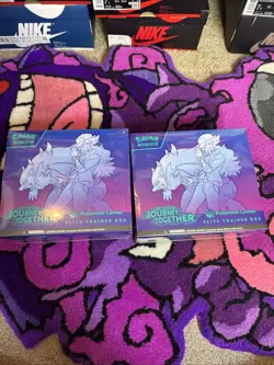 POKEMON CENTER S&V JOURNEY TOGETHER SEALED ELITE TRAINER ETB (2 BOXES) - Image 2