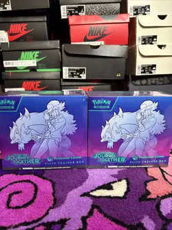 POKEMON CENTER S&V JOURNEY TOGETHER SEALED ELITE TRAINER ETB (2 BOXES) - Image 3