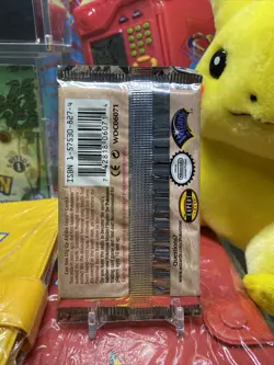 Pokemon Fossil 1999 Booster Pack Factory Sealed Lapras Artwork 742818060714 - Image 2