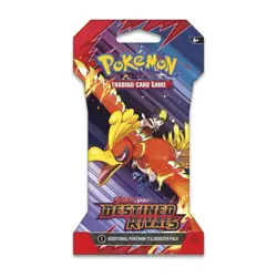 Destined Rivals Sleeved Booster Pack Pokemon Destined Rivals - Image 1