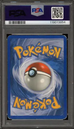 Pokemon Mew Gold Star EX Dragon Frontiers Holo Ultra Rare #101 PSA 3 - Image 2
