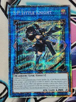 MP25-EN047 S:P Little Knight Starlight Rare Yu-Gi-Oh 1st Edition - Image 1