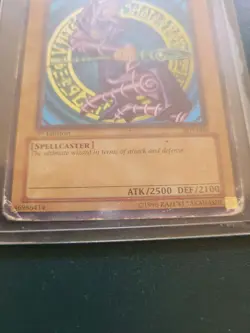 Dark Magician 1st Edition SDY-006 HOLO (Moderate to Heavy Play) - Image 3